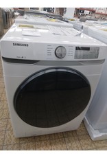 SAMSUNG ( WF45R6100AW /016136 4.5 cu. ft. High-Efficiency White Front Load Washing Machine with Steam, ENERGY STAR