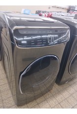 SAMSUNG DVE60M9900V Samsung 7.5 cf electric dryer w/ Multi-Steam (Black Stainless)