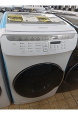 SAMSUNG WV55M9600AW Samsung 4.5 cf + 1.0 cf Flex Washer w/ Steam (White)