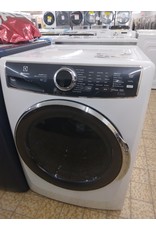 Electrolux ELFW7637AW 27 in. W 4.5 cu. ft. Front Load Washer with SmartBoost, LuxCare Plus Wash System, Perfect Steam, ENERGY STAR in White