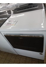 WHIRLPOOL WED8127LW 7.4 cu. ft. White Electric Dryer with Steam and Advanced Moisture Sensing Technology, ENERGY STAR