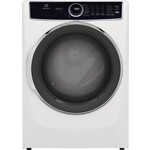 Electrolux ELFGW7537AW 8 cu. ft. White Front Load Perfect Steam Gas Dryer with LuxCare Dry and Instant Refresh