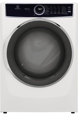 Electrolux ELFG7537AW 8 cu. ft. White Front Load Perfect Steam Gas Dryer with LuxCare Dry and Instant Refresh