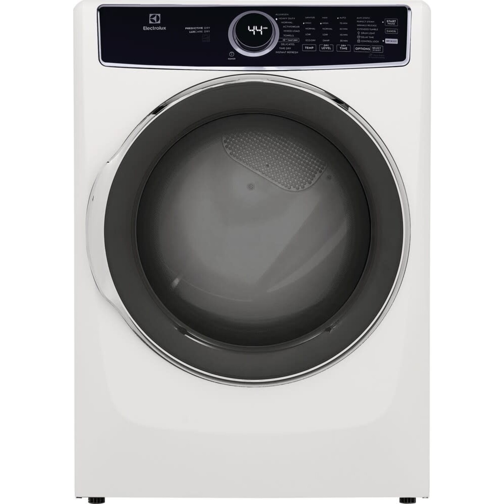 Electrolux ELFGW7537AW 8 cu. ft. White Front Load Perfect Steam Gas Dryer with LuxCare Dry and Instant Refresh