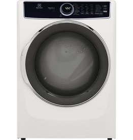 Electrolux ELFG7537AW 8 cu. ft. White Front Load Perfect Steam Gas Dryer with LuxCare Dry and Instant Refresh