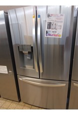 LG Electronics LFXS26973S 26.2 cu. ft. French Door Smart Refrigerator with Wi-Fi Enabled in Black Stainless Steel