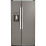 GE Profile GE Profile PSS28KSHKCSS GE  25.3-cu ft Side-by-Side Refrigerator with Ice Maker (Stainless Steel)