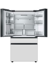 SAMSUNG RF29BB860012AA Bespoke 4-Door French Door Refrigerator (29 cu. ft.) with Beverage Center™ in White Glass