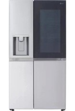 lg LRSVS2706S 27 cu.ft. Smart Side-By-Side InstaView® Door-in-Door® Refrigerator with Craft Ice™