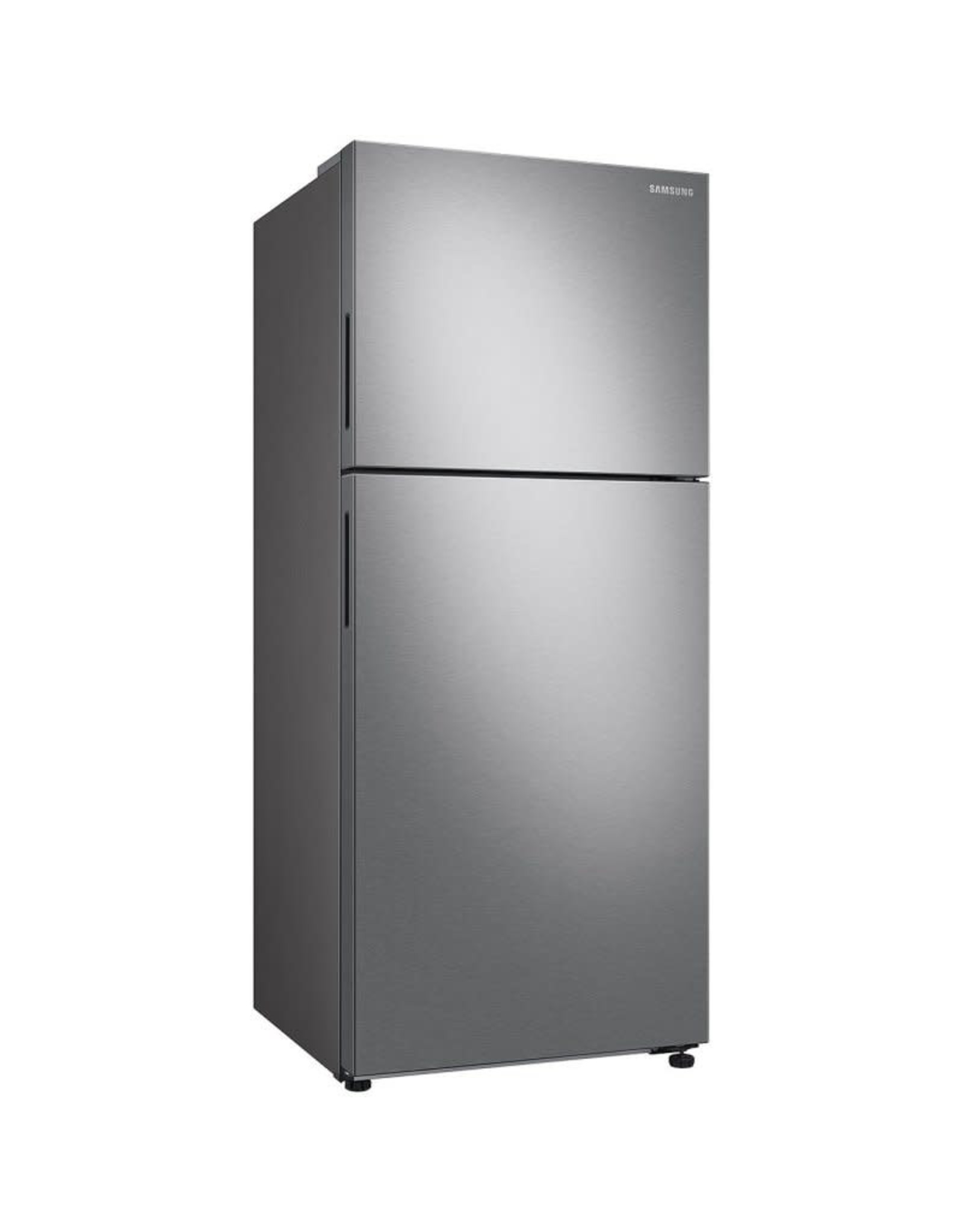 SAMSUNG RT16A6195SR  15.6 cu. ft. Top Freezer Refrigerator in Stainless Steel, Standard