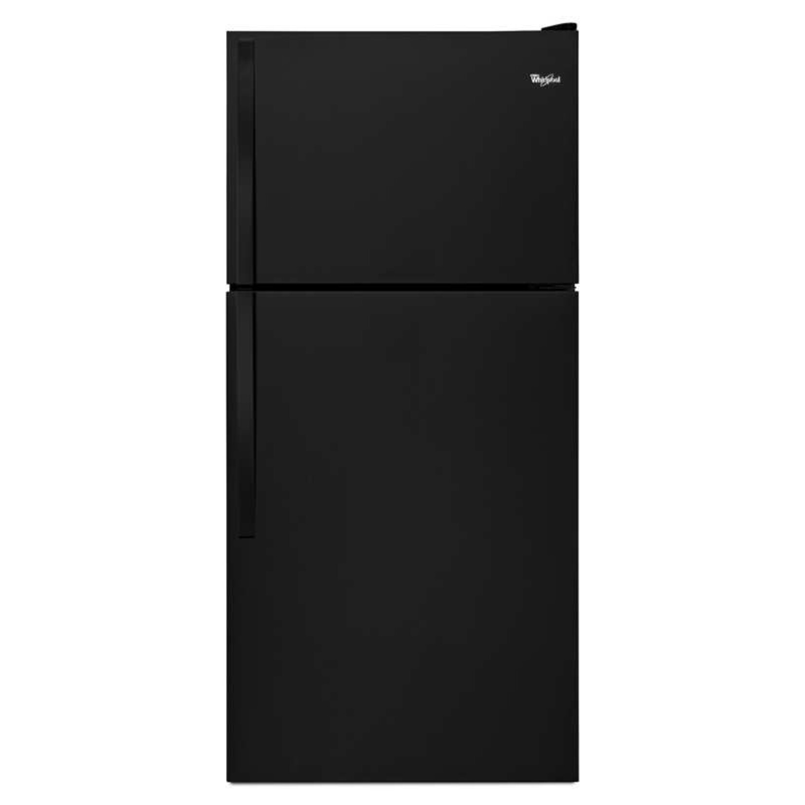 *WRT318FZDB WHR No Frost Top - Free Standing Refr Frez - 18 CU FT; STD ENERGY/GLASS RC; SEMI-SMOO
