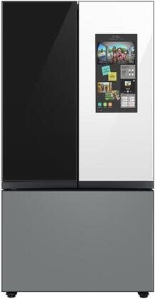 bespoke 30 cu ft 3 door french door smart refrigerator