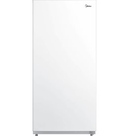 Midea MRU14F2AWW  Midea 13.8-Cu Ft Frost-Free Convertible Upright Freezer/Refrigerator (White)