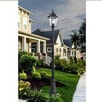 #LUTEC-LONDON Single Head Die-Cast Aluminum LED