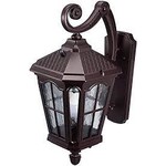 #Koda Outdoor 19” LED Wall Lantern - Oil Rubbed Bronze