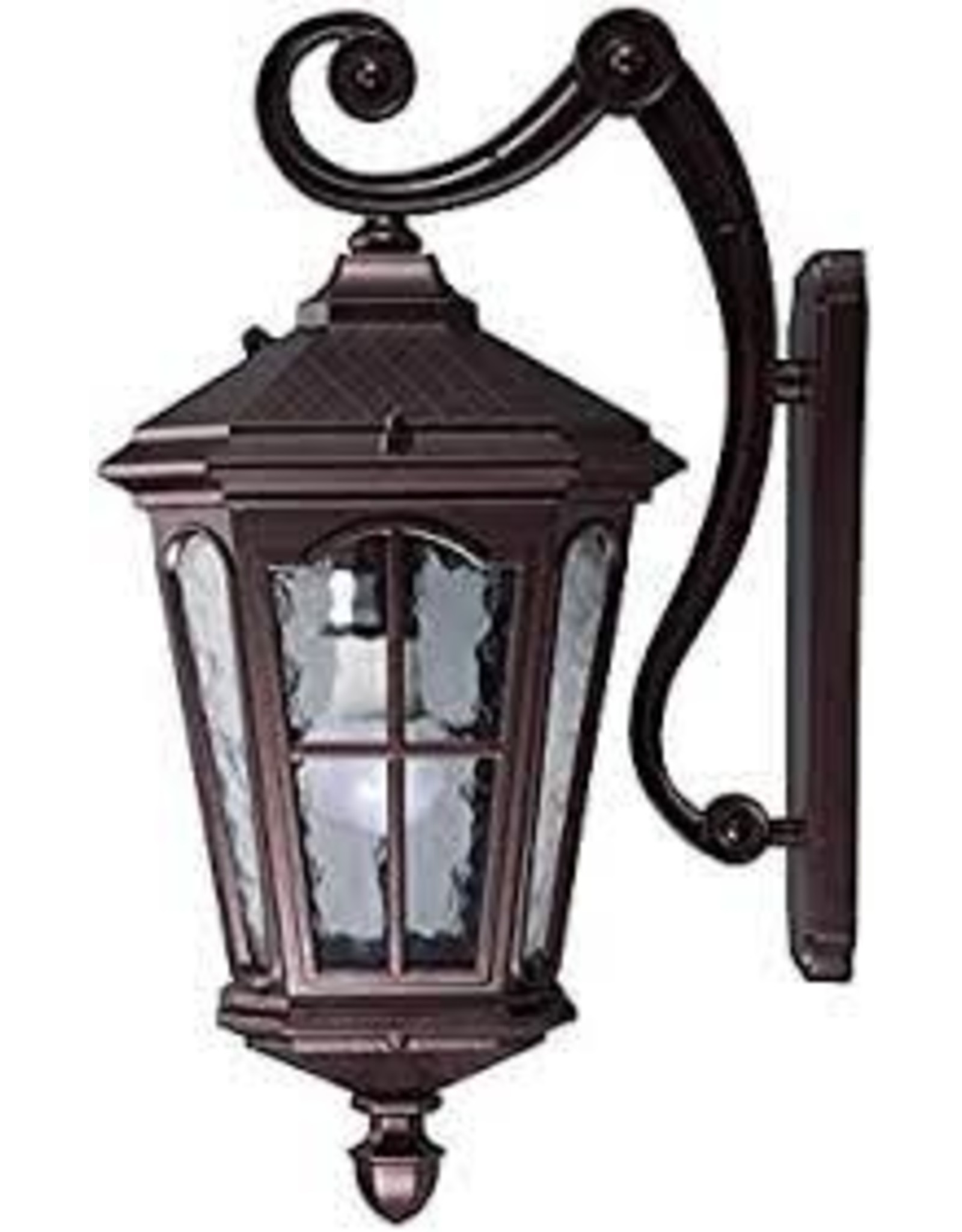 Koda Outdoor LED Wall Lantern, Bronze