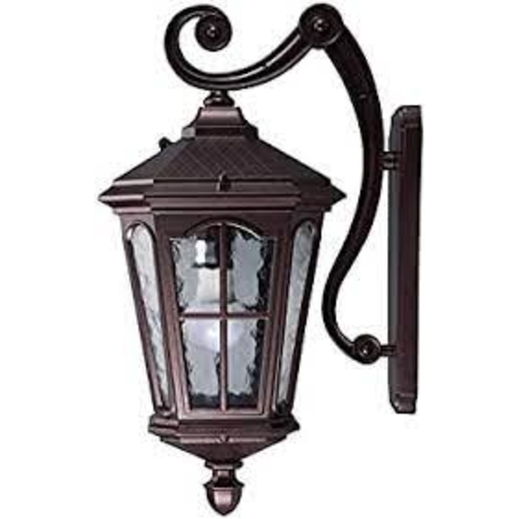 #Koda Outdoor 19” LED Wall Lantern - Oil Rubbed Bronze
