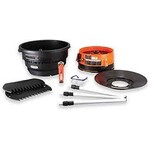 Yard Force 22" Corded Electric Leaf Shredder With Accessory Kit