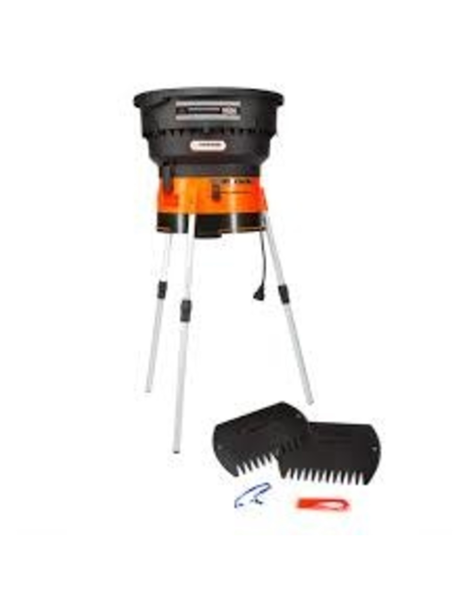 Yard Force 22" Corded Electric Leaf Shredder With Accessory Kit