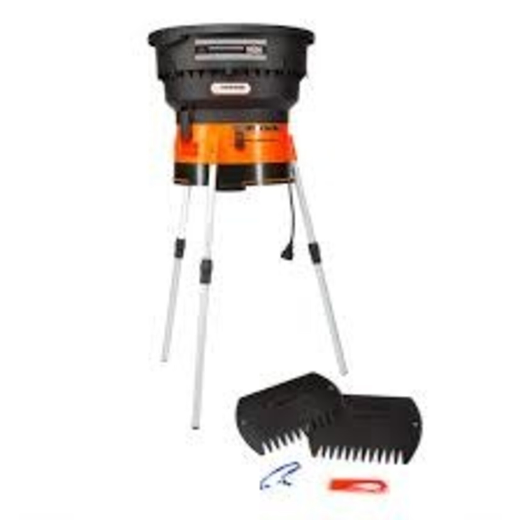 Yard Force 22" Corded Electric Leaf Shredder With Accessory Kit