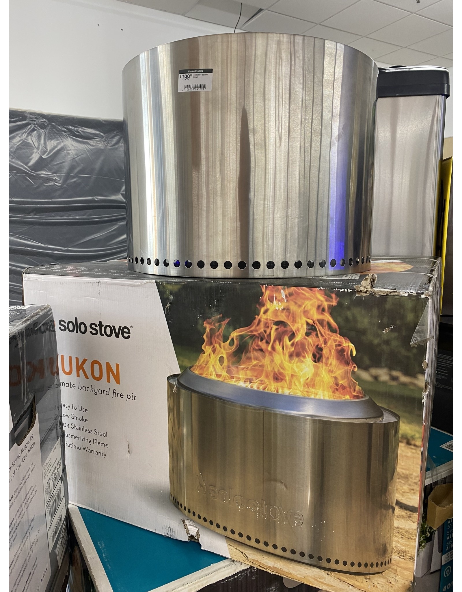 Solo Stove Bonfire Firepit Black Friday