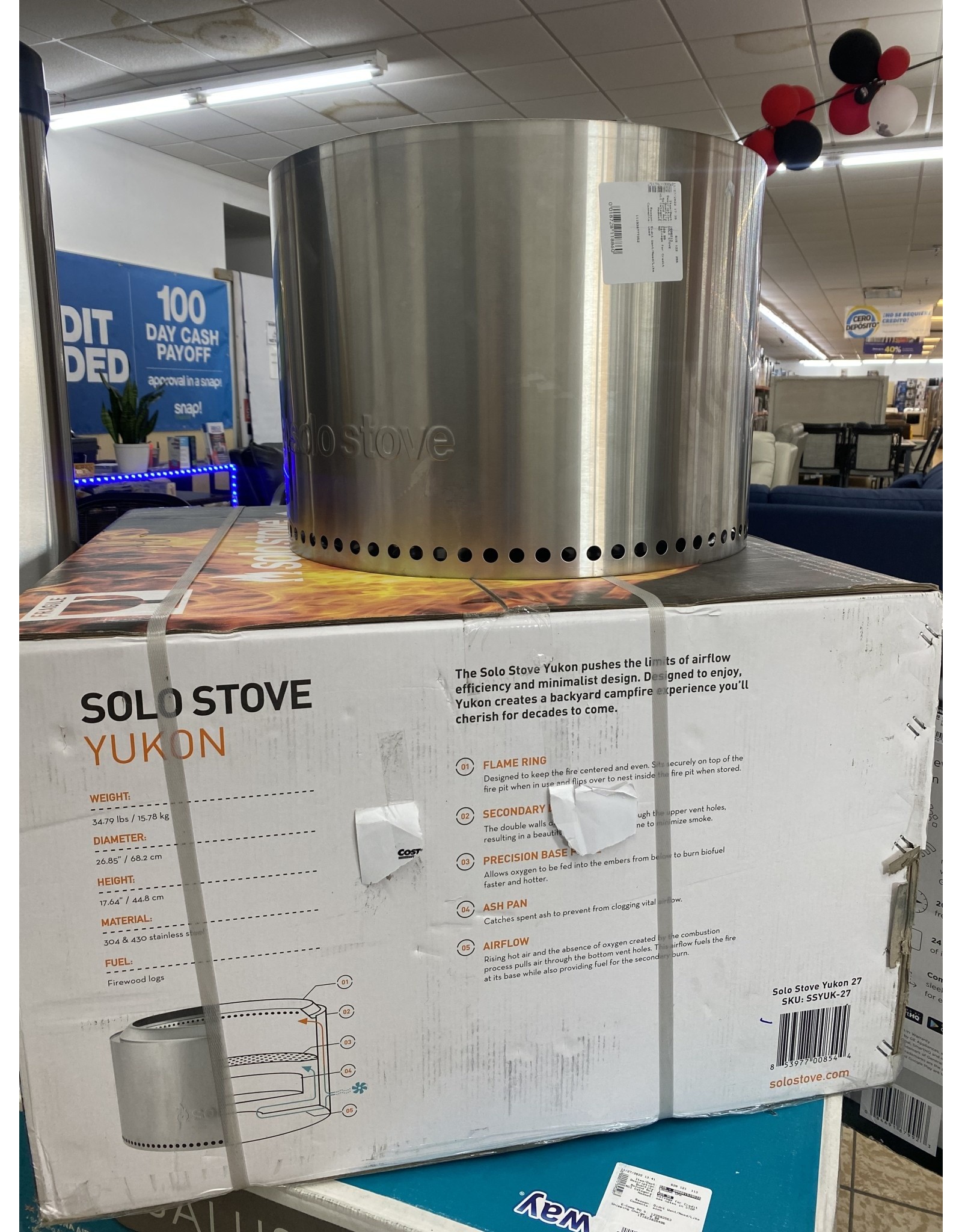 Solo Stove Bonfire Firepit Black Friday