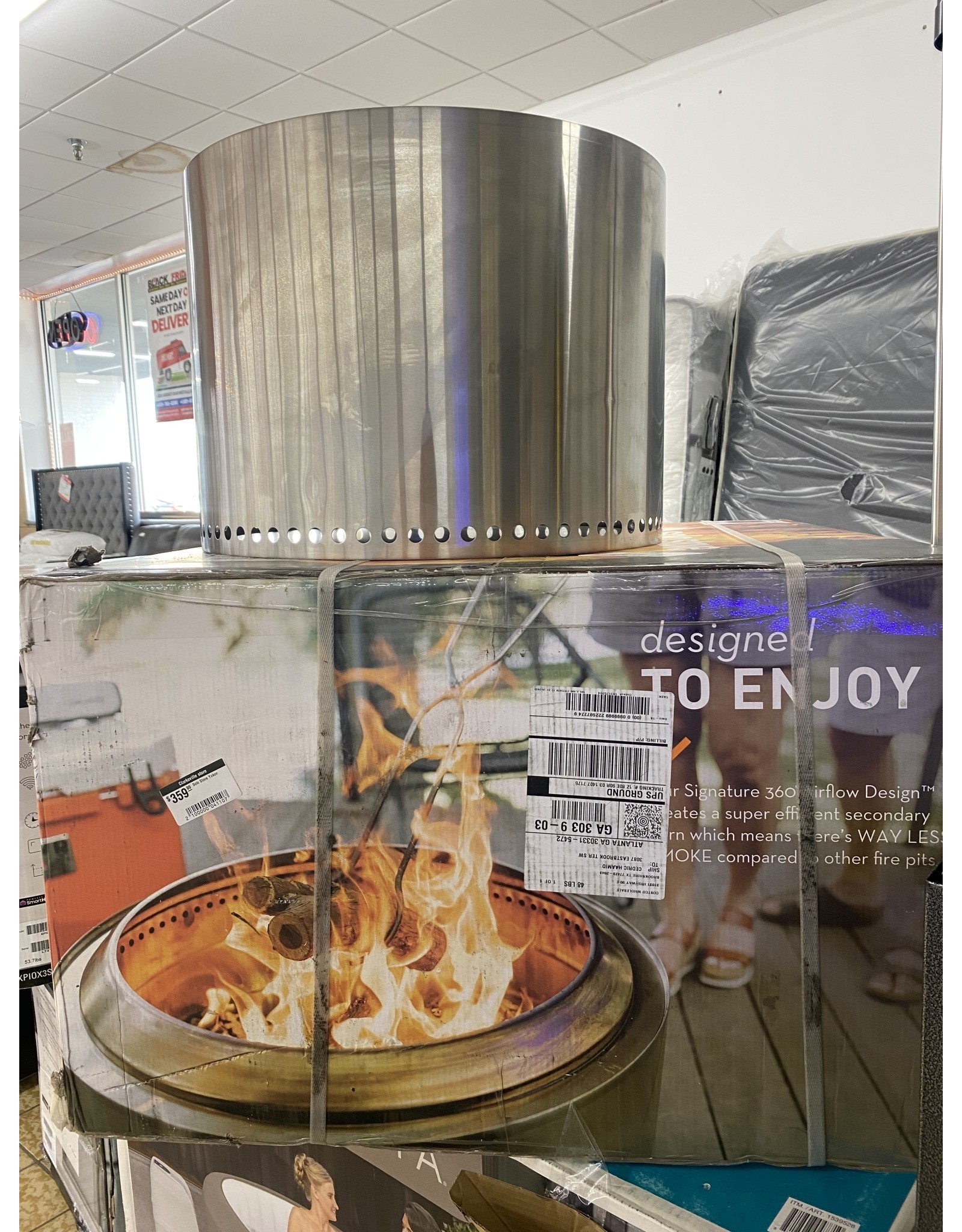 Solo Stove Bonfire Firepit Black Friday