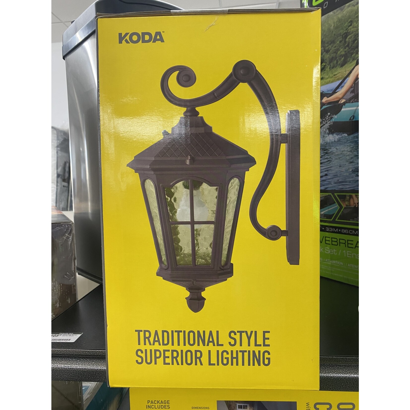 #Koda Outdoor 19” LED Wall Lantern - Oil Rubbed Bronze
