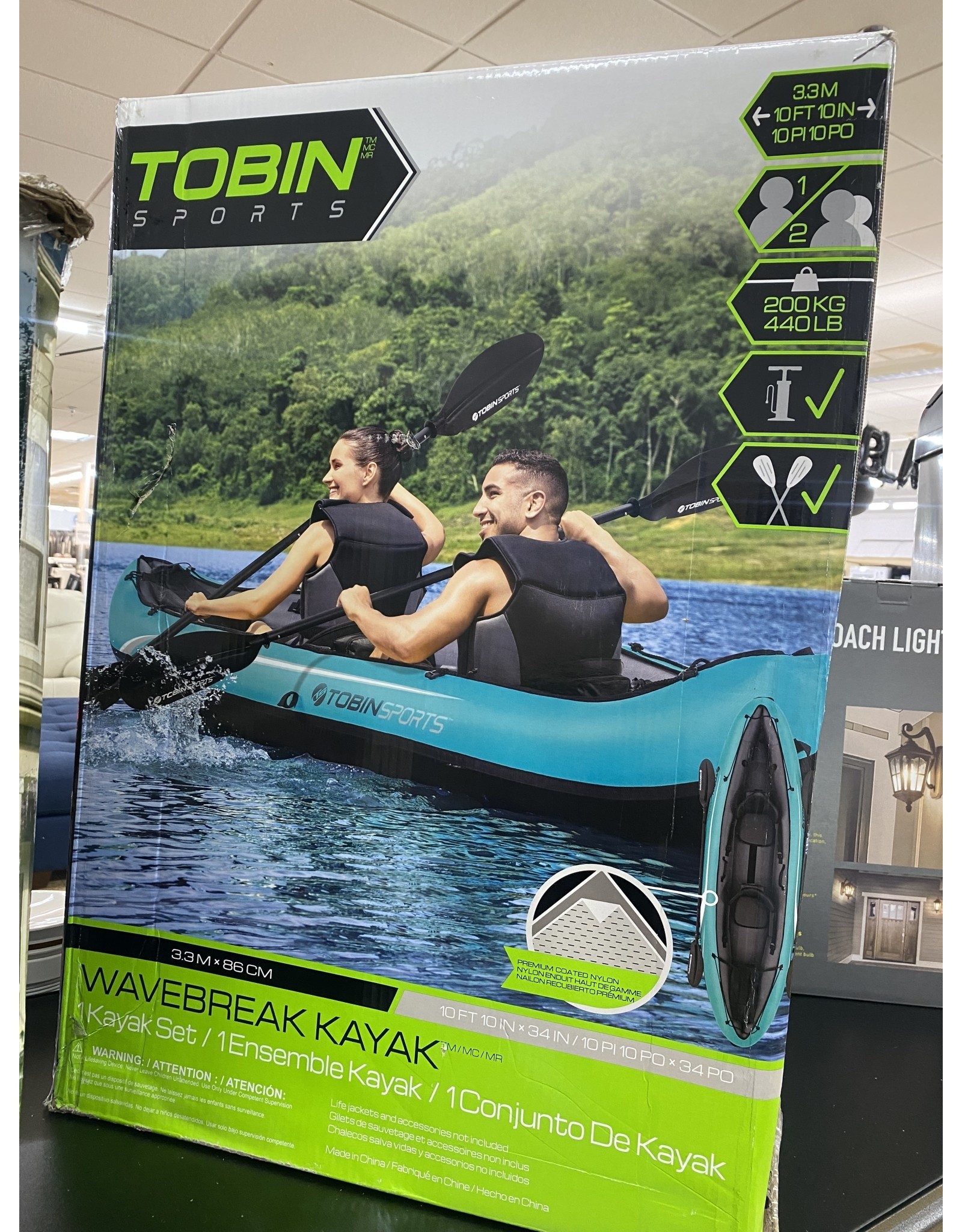 ナチュラルネイビー tobin カヤック 新品 未開封 | vendee