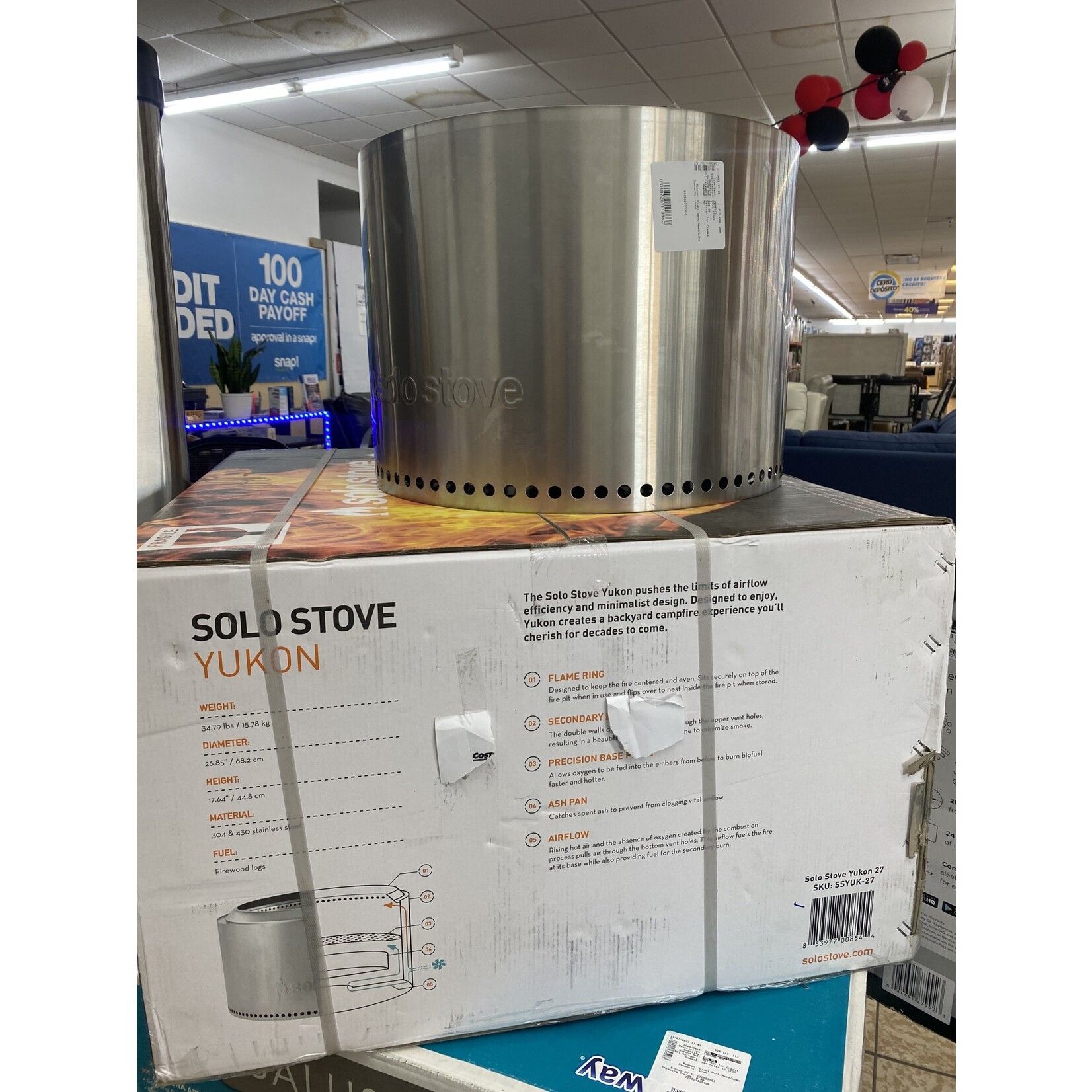 Solo Stove Yukon
