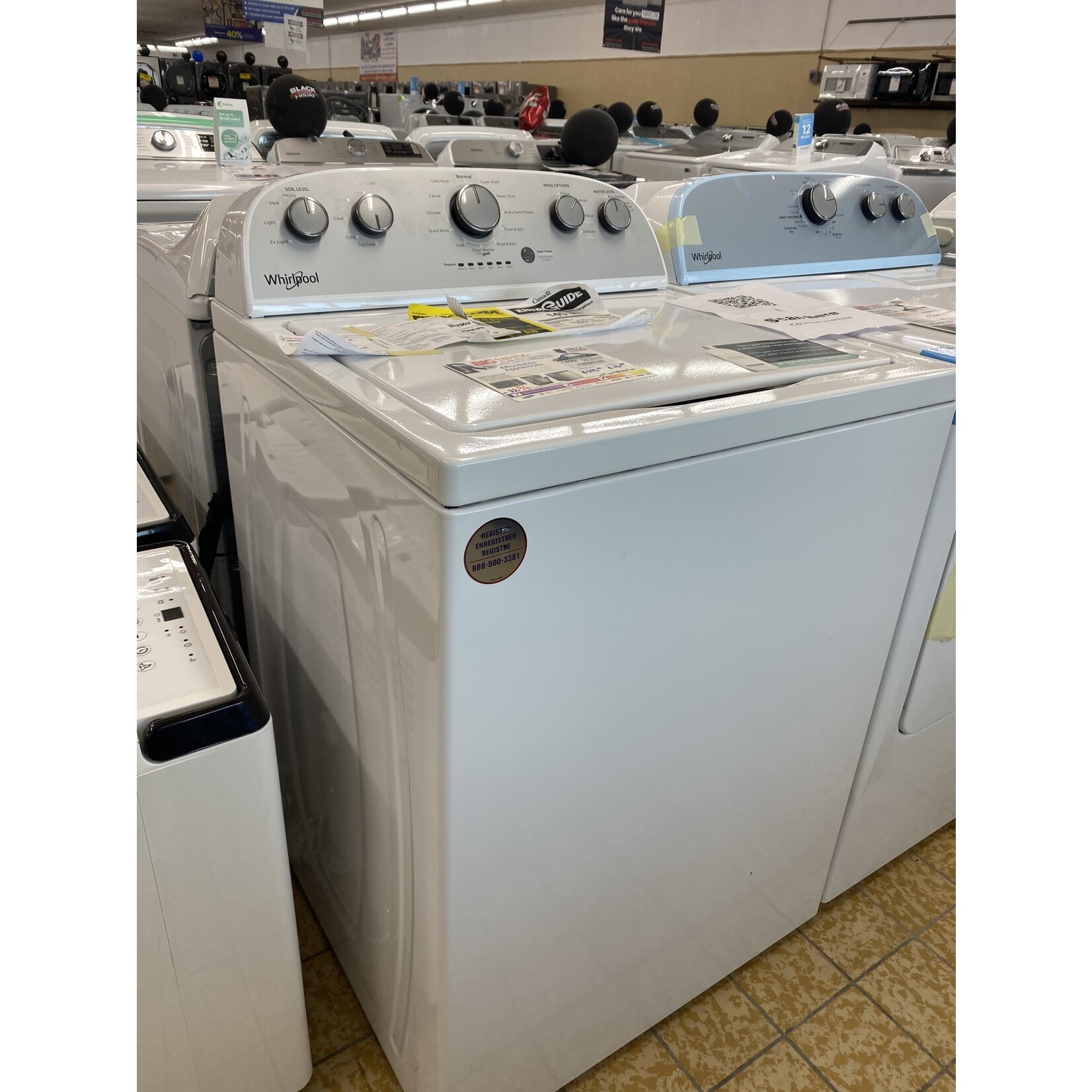Black friday whirlpool washer and dryer discount