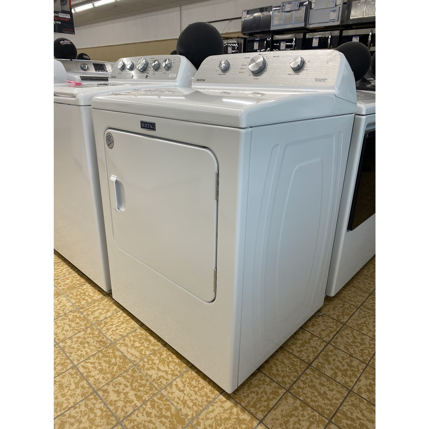 Maytag #MED4500MW Maytag 7.0 cu. ft. Vented Electric Dryer in White