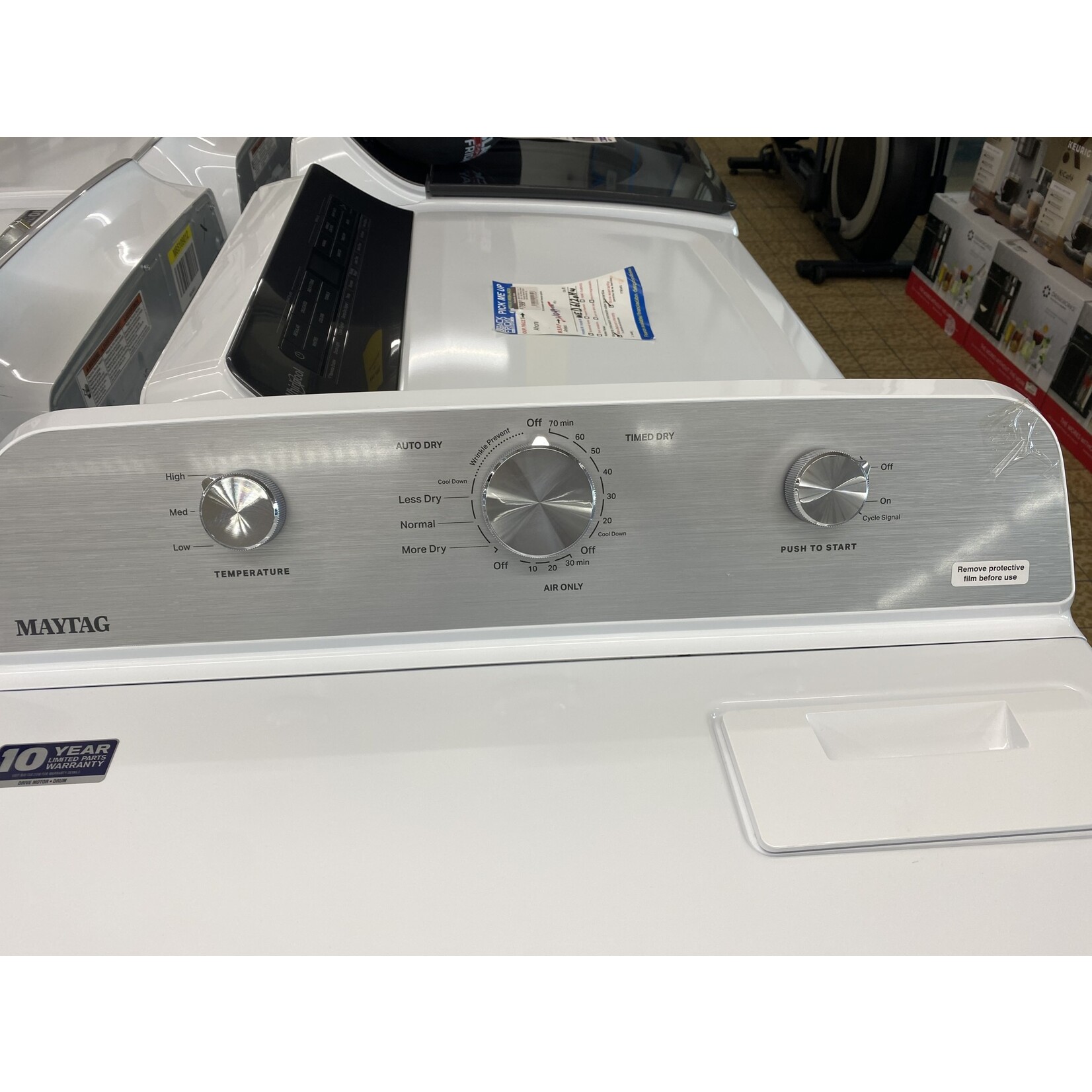 Maytag #MED4500MW Maytag 7.0 cu. ft. Vented Electric Dryer in White