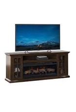 Tresanti Tresanti Mayson TV Console with ClassicFlame CoolGlow 2-in-1 Electric Fireplace and Fan