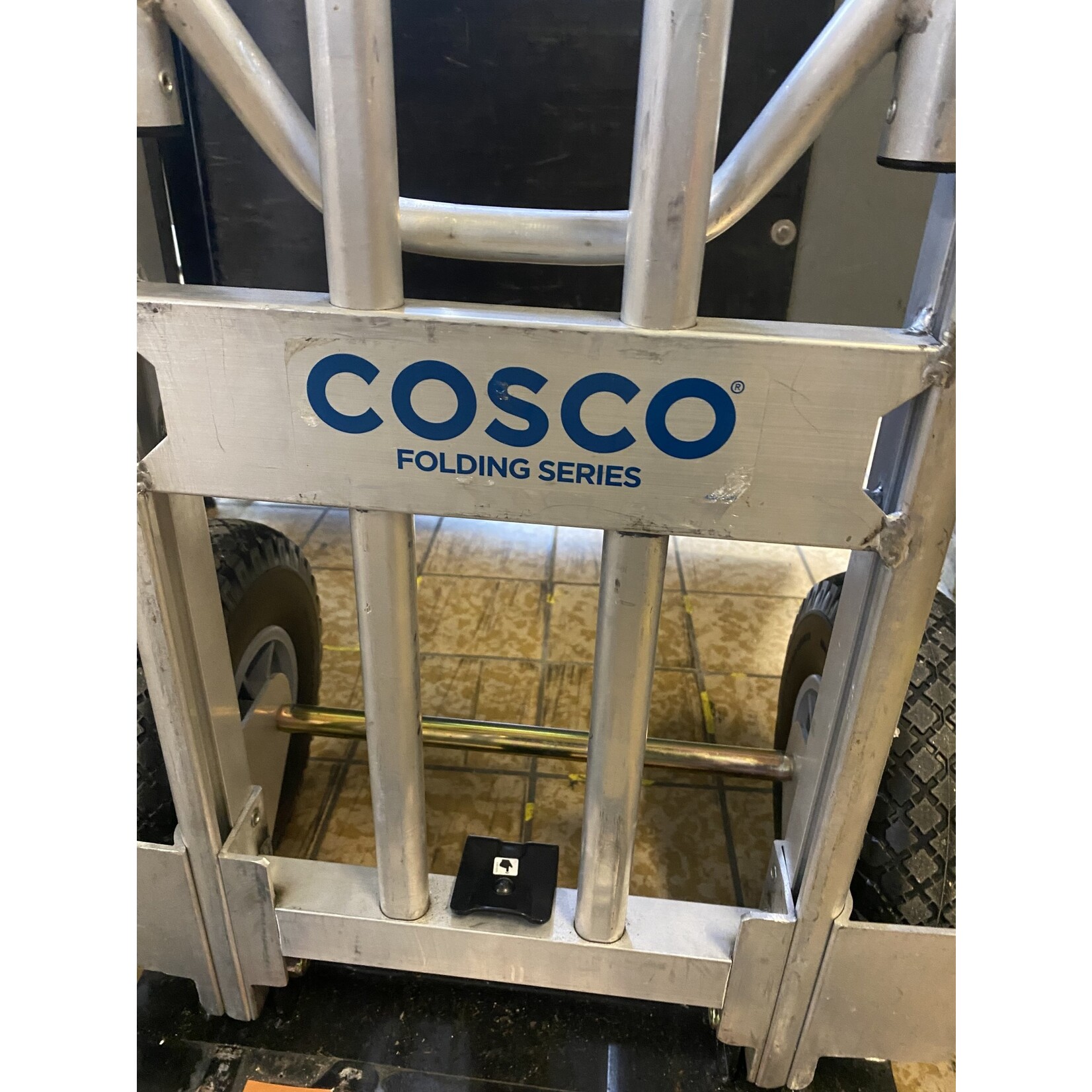 Cosco 3-in-1 Folding Series Hand Truck/ Cart / Platform Cart with Flat-free Wheels