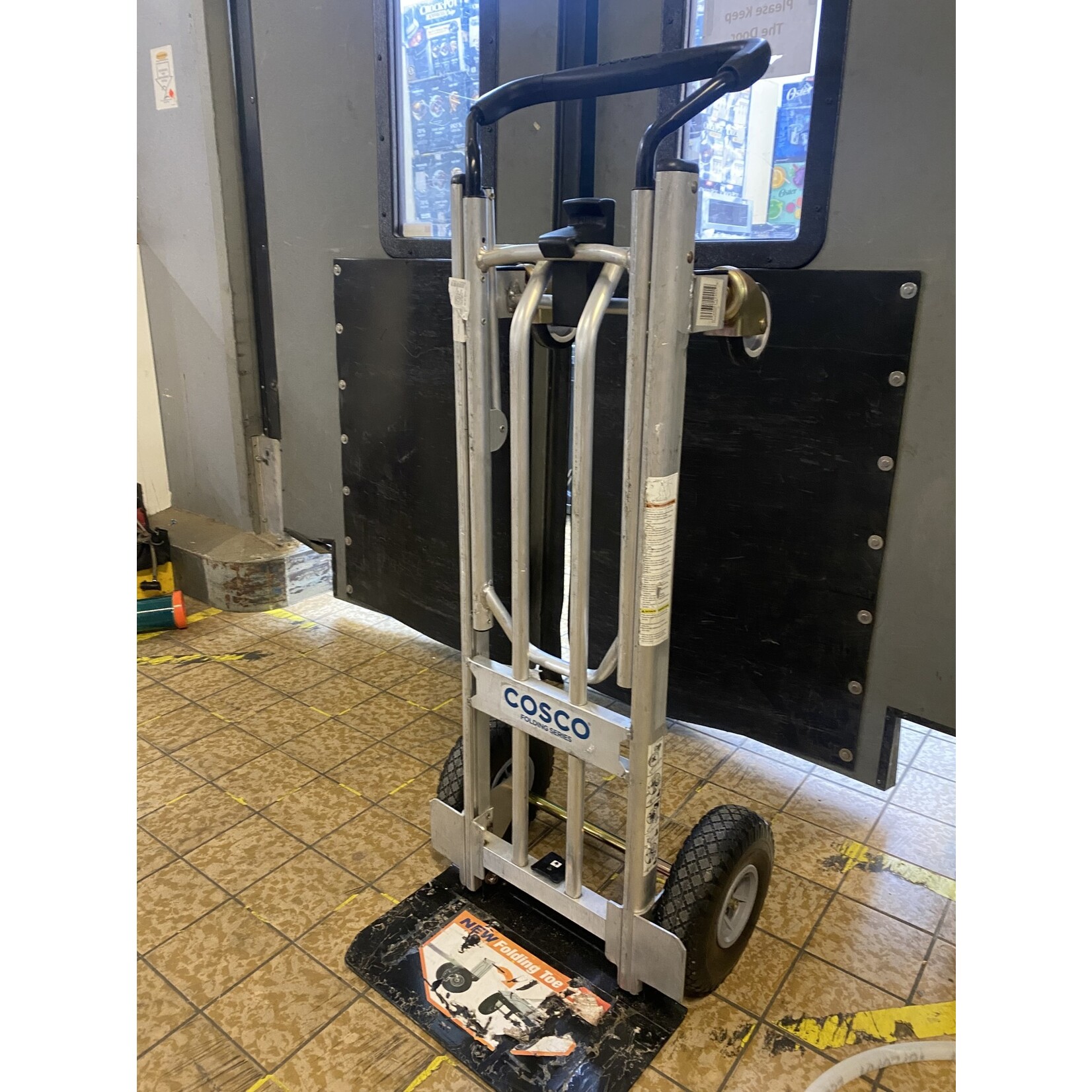 Cosco 3-in-1 Folding Series Hand Truck/ Cart / Platform Cart with Flat-free Wheels