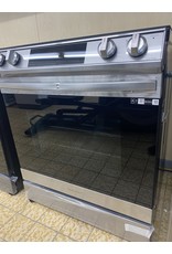 SAMSUNG NE63T8511SS 6.3 cu. ft. Slide-In Electric Range with Air Fry Convection Oven in Fingerprint Resistant Stainless Steel