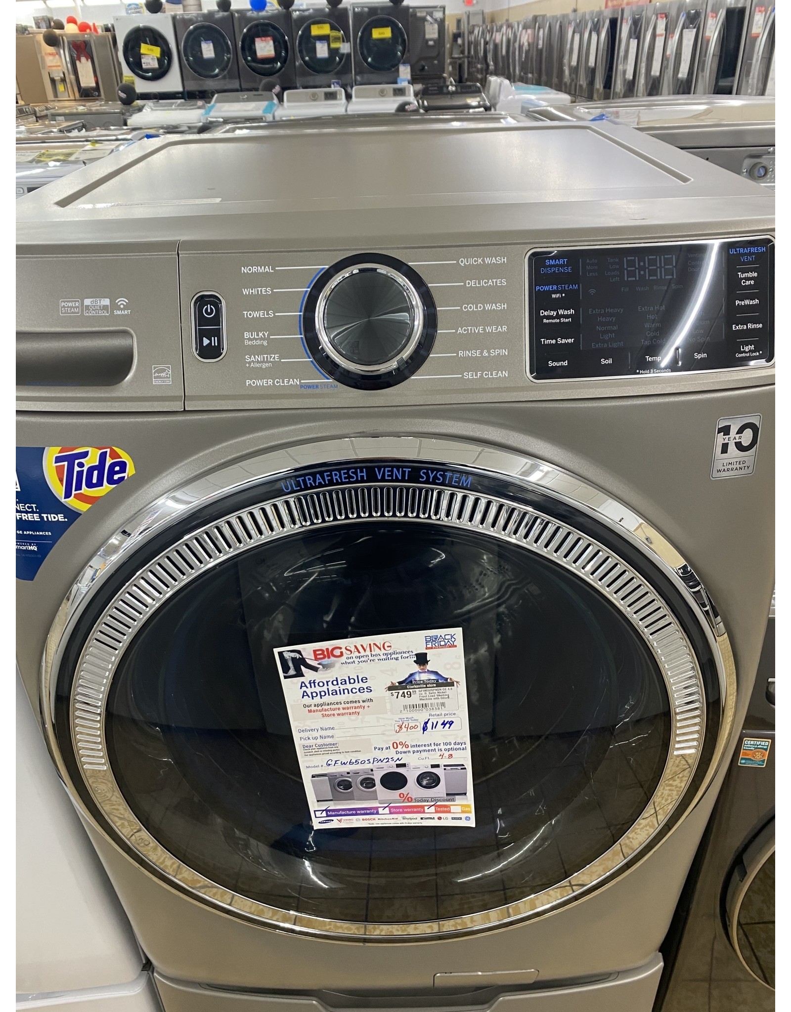 most reliable compact washer and dryer