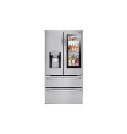 LG Electronics DENT  CK 28 cu. ft. 4-Door Smart Refrigerator with InstaView Door-in-Door in Stainless Steel