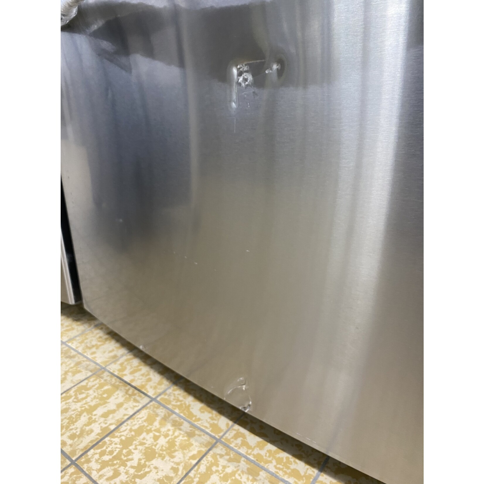 LG Electronics #Dent CK LFXS28596S 28 cu. ft. 3 Door French Door Smart Refrigerator with InstaView Door-in-Door in PrintProof Stainless Steel