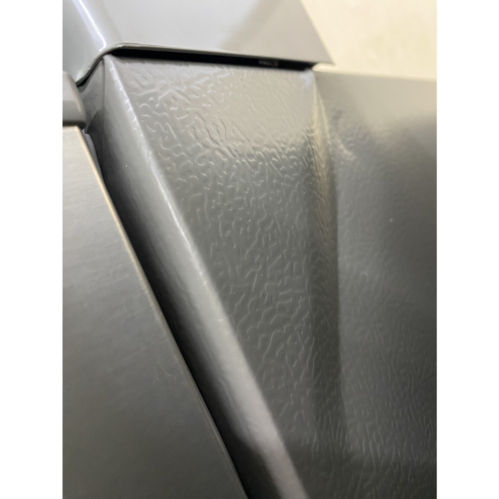 LG Electronics #Dent CK LFXS28596S 28 cu. ft. 3 Door French Door Smart Refrigerator with InstaView Door-in-Door in PrintProof Stainless Steel