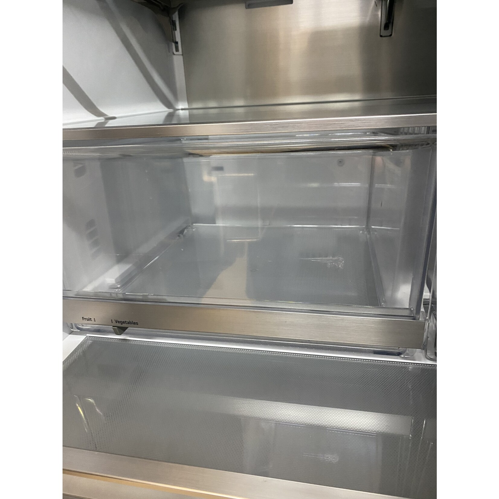 LG Electronics #LRFDS3016S 29.7 cu. ft. Smart French Door Refrigerator, Door-In-Door, Dual Ice Makers with Craft Ice in PrintProof Stainless Steel