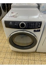 Electrolux ELFG7537AW 8 cu. ft. White Front Load Perfect Steam Gas Dryer with LuxCare Dry and Instant Refresh