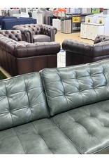 Simon Li Harstine Leather Sofa
