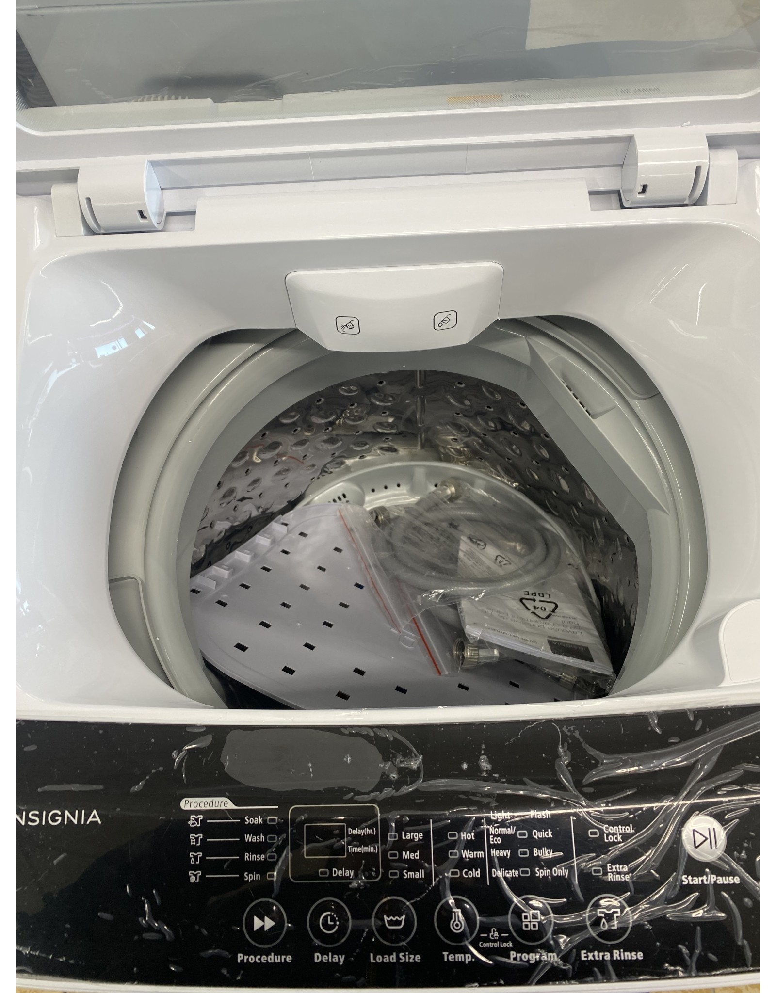 insignia 0.9 portable washer