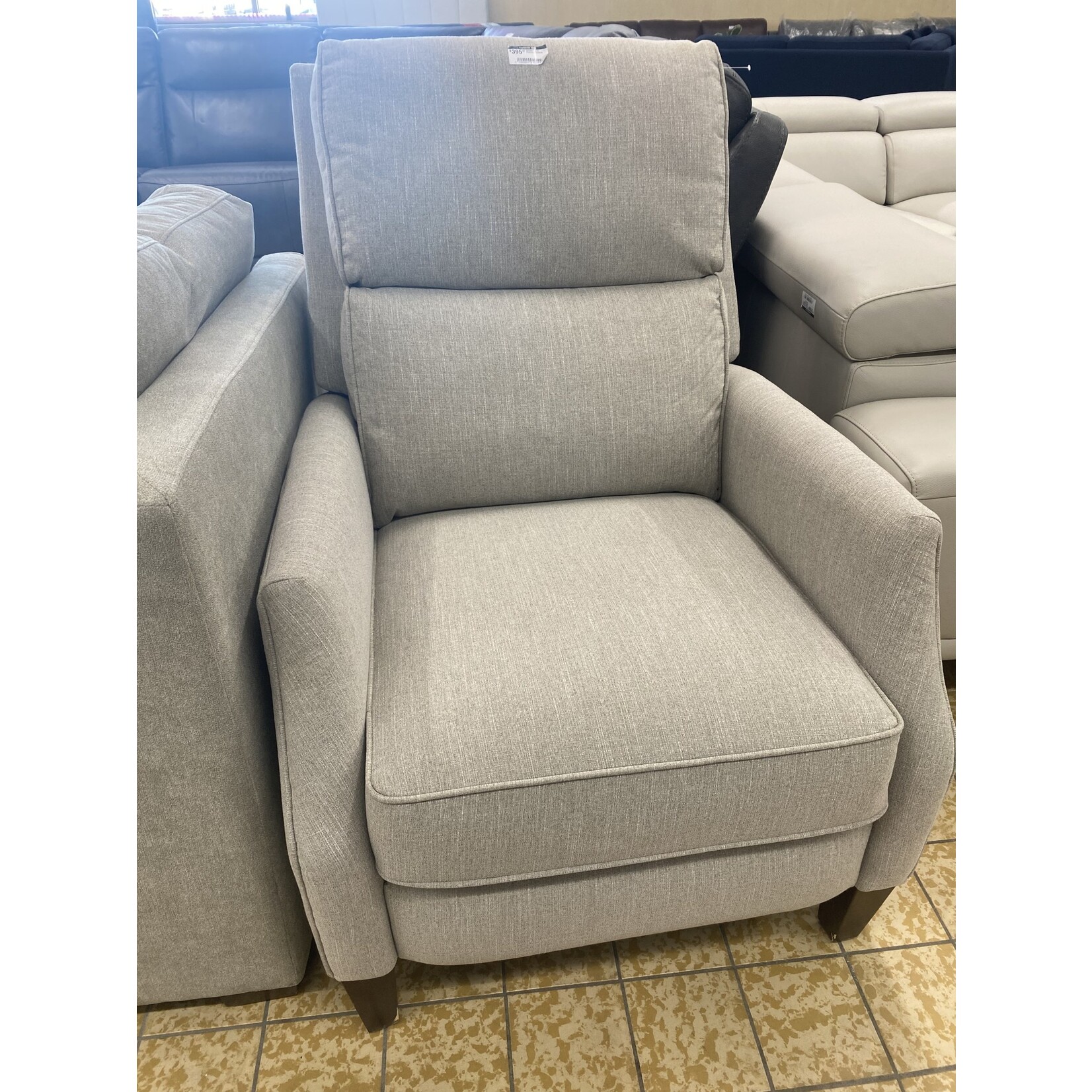 Tiegan Fabric Pushback Recliner