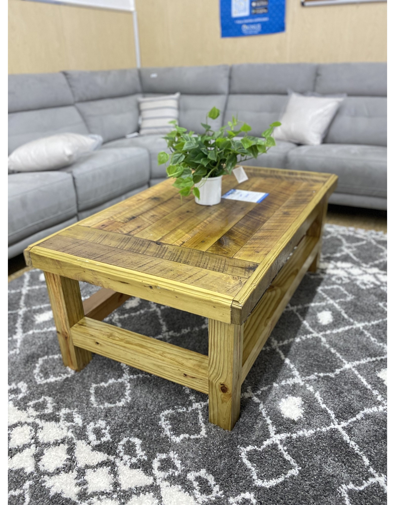 Handmade Coffee table set (3)