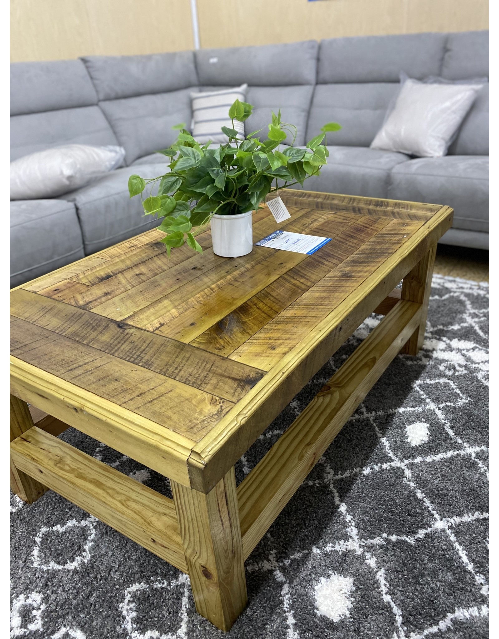 Handmade Coffee table set (3)