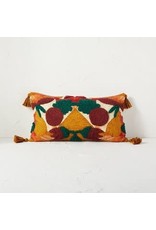 Opalhouse JUNGALOW X OPALHOUSE NWT embroidered lumbar pillow with tassels