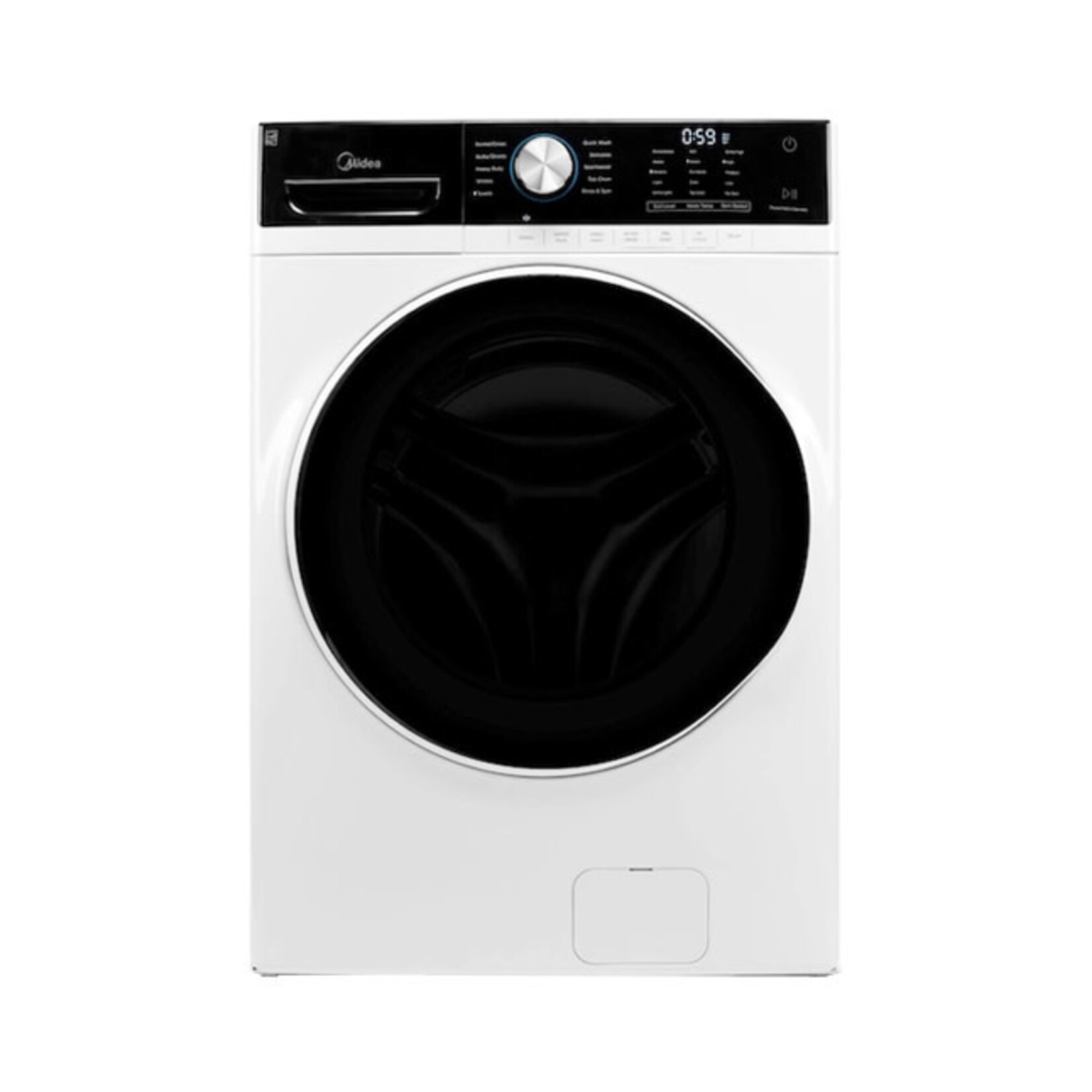 Midea MLH45N1AWW US Midea » Laundry » Front Load Washers » 4.5 Cu. Ft. Capacity Front Load Washer White